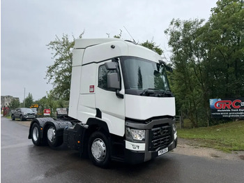 Nyergesvontató Renault T 460 (ESU): 3 kép. Nyergesvontató Renault T 460 (ESU): 3 kép.