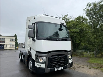 Nyergesvontató Renault T 460 (ESU): 2 kép. Nyergesvontató Renault T 460 (ESU): 2 kép.