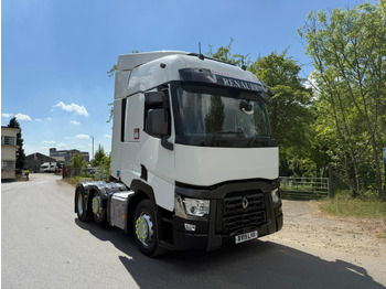 Nyergesvontató RENAULT T 460