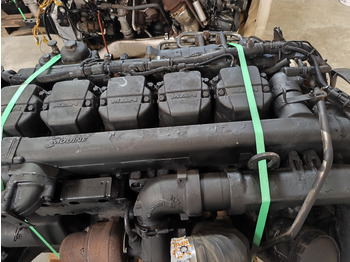 Motor - Teherautó MAN D2866LF MAN truck: 3 kép.
