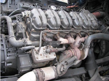 Motor - Teherautó Scania DSC1201 400 E2   Scania 124: 2 kép.