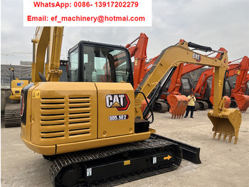 Minikotró CATERPILLAR 305.5E2