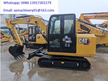 Minikotró CATERPILLAR 306E2
