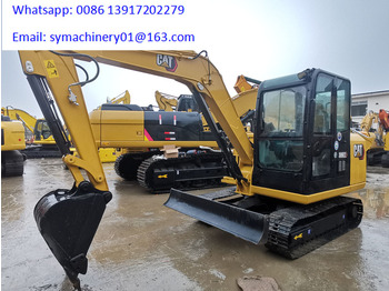 Minikotró Caterpillar 306E2: 3 kép.