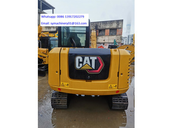 Minikotró Caterpillar 306E2: 4 kép.
