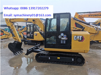 Minikotró Caterpillar 306E2: 2 kép.