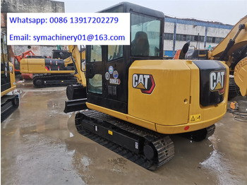 Minikotró Caterpillar 306E2: 3 kép.