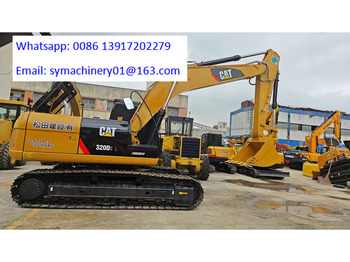 Lánctalpas kotró CATERPILLAR 320D2