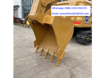 Lánctalpas kotró Caterpillar 320GC: 5 kép.