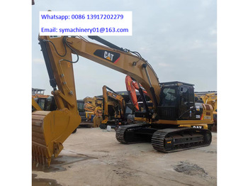 Lánctalpas kotró CATERPILLAR 329D