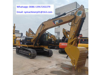 Lánctalpas kotró CATERPILLAR 329D