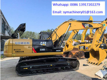 Lánctalpas kotró CATERPILLAR 330D2L