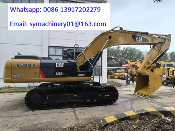 Lánctalpas kotró CATERPILLAR 336D2