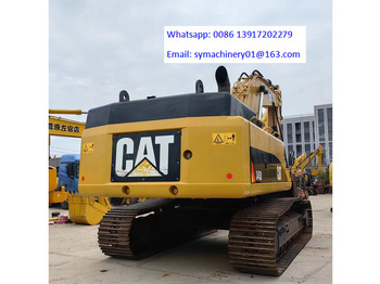 Lánctalpas kotró CATERPILLAR 345D