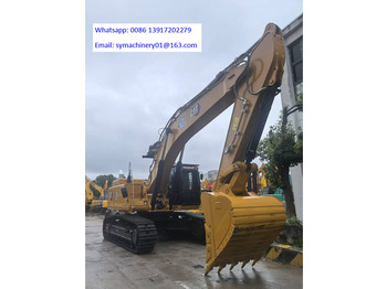 Lánctalpas kotró Caterpillar 349D2L CAT 330 CAT 336 CAT 345 CAT 349D CAT 349: 2 kép.