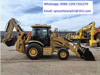 Új Kotrórakodó Caterpillar 420F2: 2 kép.