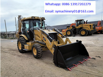 Új Kotrórakodó Caterpillar 420F2: 3 kép.