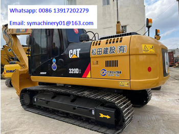 Lánctalpas kotró CATERPILLAR 320D2