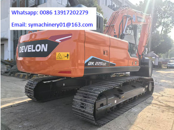 Lánctalpas kotró DOOSAN DX225LC