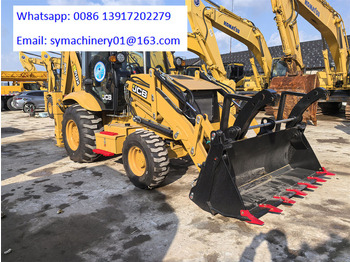 Kotrórakodó JCB 3CX
