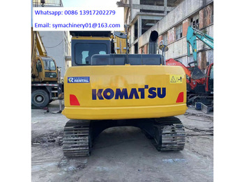 Lánctalpas kotró Komatsu PC130: 3 kép.