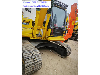 Lánctalpas kotró Komatsu PC130: 4 kép. Lánctalpas kotró Komatsu PC130: 4 kép.