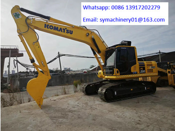 Lánctalpas kotró KOMATSU PC200-8