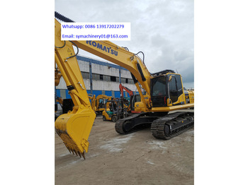 Lánctalpas kotró KOMATSU PC210LC-8