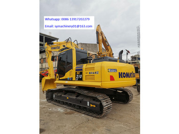 Lánctalpas kotró Komatsu PC210LC-8: 2 kép.