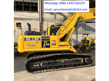 Lánctalpas kotró KOMATSU PC210