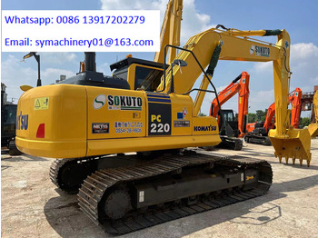Lánctalpas kotró KOMATSU PC220-8
