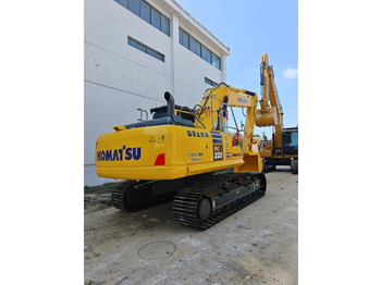 Lánctalpas kotró KOMATSU PC220-8
