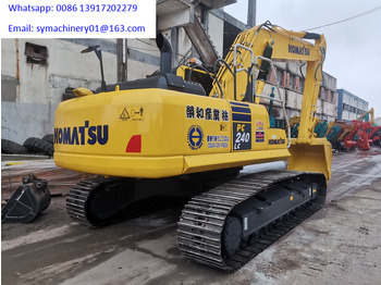 Lánctalpas kotró KOMATSU PC240LC-8
