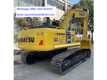 Lánctalpas kotró KOMATSU PC240LC-8
