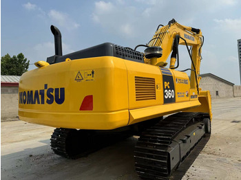 Lánctalpas kotró KOMATSU PC200