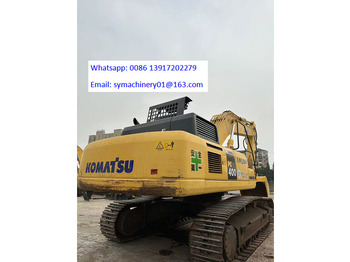 Lánctalpas kotró Komatsu PC400-8: 4 kép.