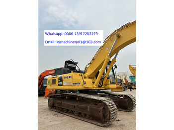 Lánctalpas kotró Komatsu PC400-8: 3 kép.