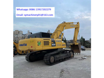 Lánctalpas kotró KOMATSU PC400-8