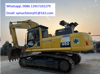 Lánctalpas kotró KOMATSU PC450-8
