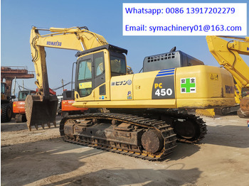 Lánctalpas kotró KOMATSU PC450-8