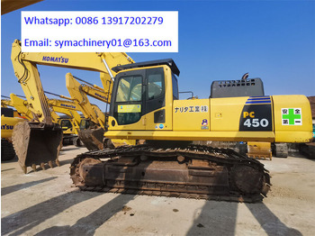Lánctalpas kotró KOMATSU PC450-8