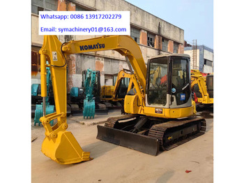 Minikotró KOMATSU PC78