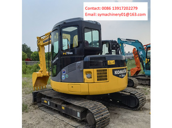 Minikotró KOMATSU PC78
