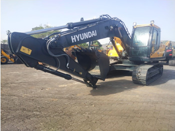 Lánctalpas kotró HYUNDAI R210