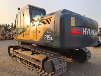 Új Lánctalpas kotró New Hyundai R215L tracked excavator: 4 kép.
