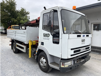Billenőplatós teherautó IVECO EuroCargo 75E