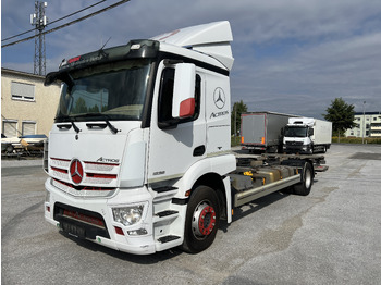 Cserefelépítményes teherautó MERCEDES-BENZ Actros