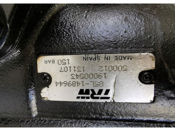 Kormánymű - Teherautó PRZEKŁADNIA KIEROWNICZA DAF XF TRW 131107 500012: 3 kép.