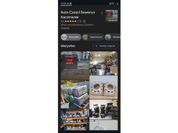 Új Ablak és alkatrészek - Teherautó USZCZELKA SZYBY MERCEDES ACTROS MP3 NOWY ORYGINAŁ A9416710120 CHWALIM116: 3 kép.