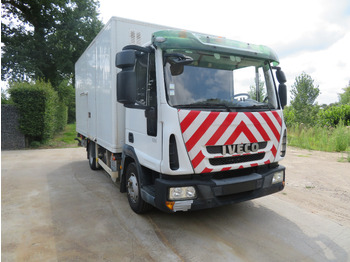 Dobozos felépítményű teherautó IVECO EuroCargo